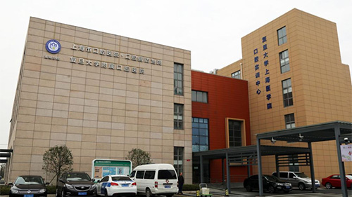复旦大学附属口腔医院(浦锦院区)-空调安装项目