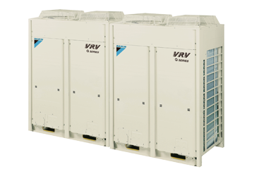 大金中央空调VRV-自由冷暖系列34-40HP