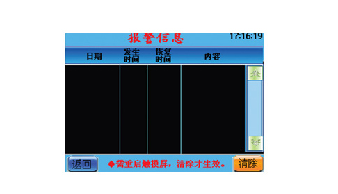 海尔末端组合式空调-预报警-自动保护
