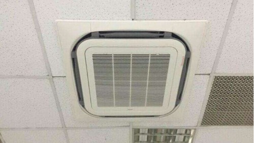 苏州未来电器-办公楼空调系统项目