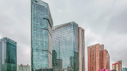 洲际商务中心大厦-变频节能改造项目