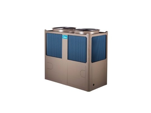 美的风冷热泵模块机组