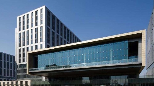 义迅通信工程--办公室空调系统项目